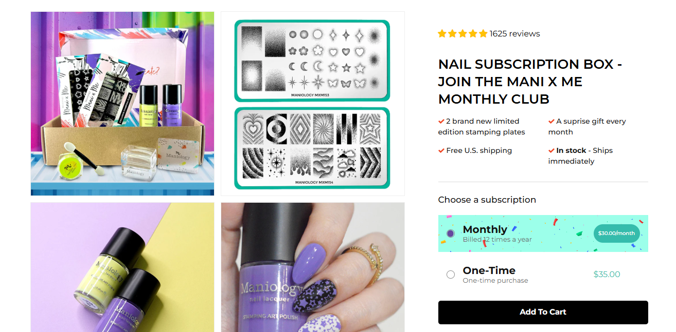 Nail Stamping Plate Kit